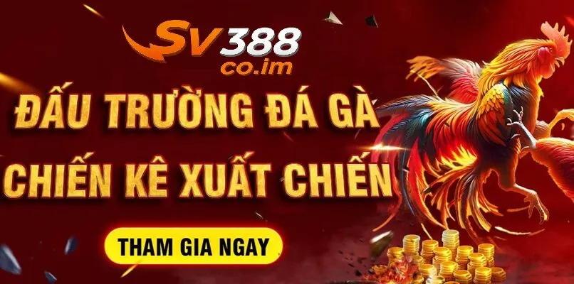 Các sản phẩm cá cược SV388 đa dạng phong phú