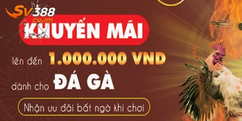 Chương trình khuyến mãi SV388 nổi bật trong năm 2025