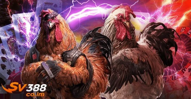 Giới thiệu về đá gà sv388 và cách tính tiền cược đá gà