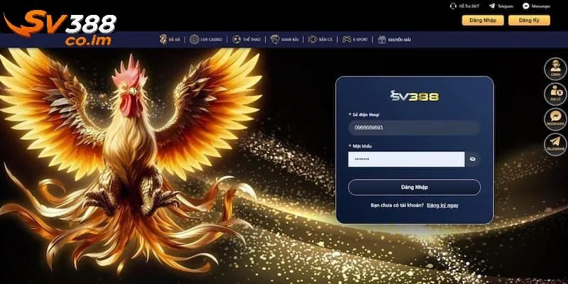 Hướng dẫn tham gia khuyến mãi SV388