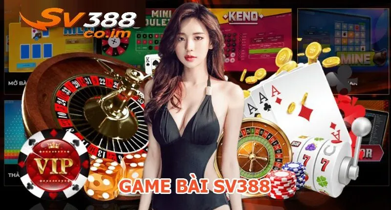kho tro choi da dang tai game bai sv388 Kho trò chơi đa dạng tại game bài sv388