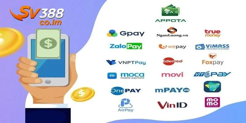 Những lưu ý khi nạp tiền sv388